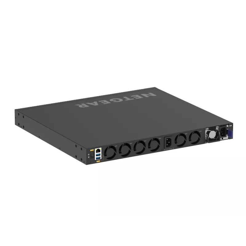 NETGEAR M4350-24X8F8V Zarządzalny L3 10G Ethernet (100/1000/10000) Power over Ethernet (PoE) 1U Czarny