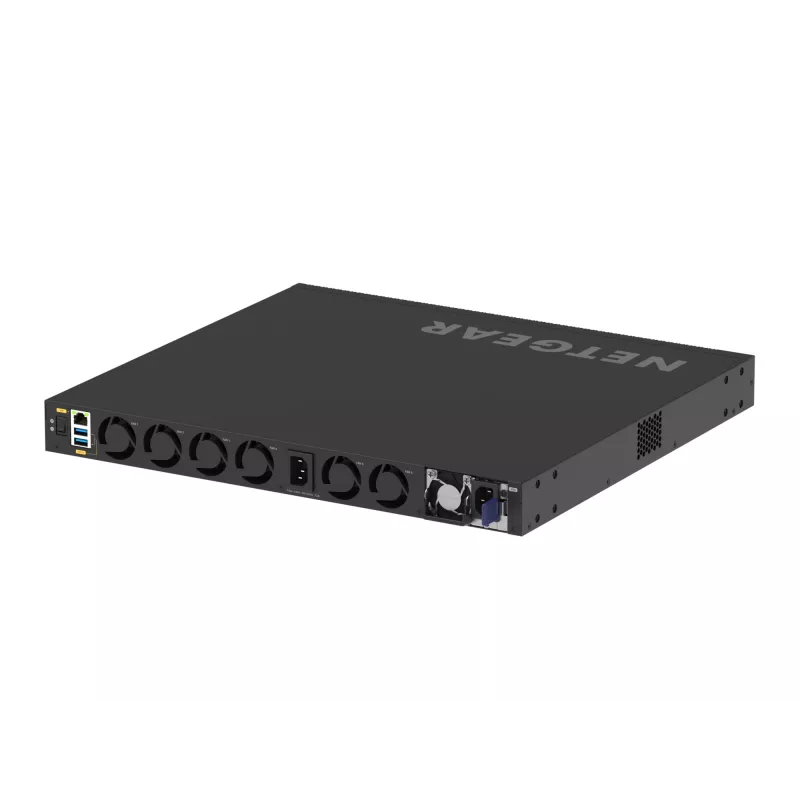 NETGEAR M4350-24X8F8V Zarządzalny L3 10G Ethernet (100/1000/10000) Power over Ethernet (PoE) 1U Czarny