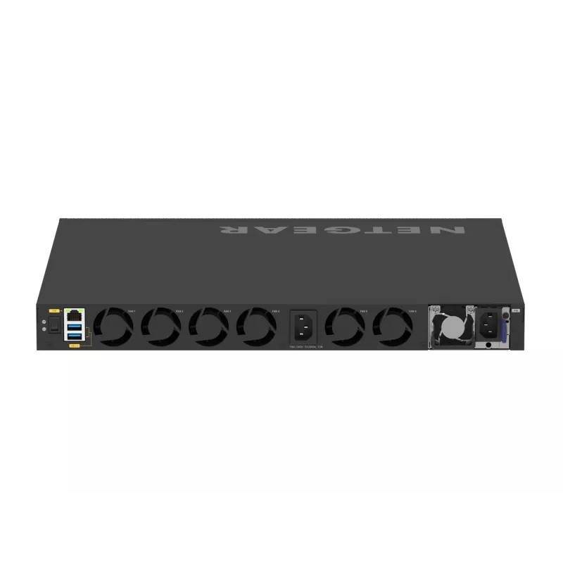 NETGEAR M4350-24X8F8V Zarządzalny L3 10G Ethernet (100/1000/10000) Power over Ethernet (PoE) 1U Czarny