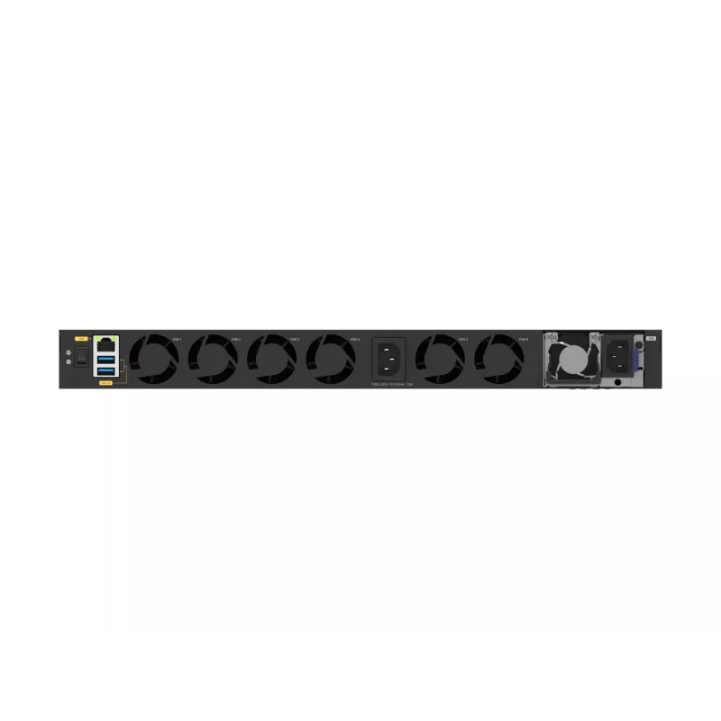NETGEAR M4350-24X8F8V Zarządzalny L3 10G Ethernet (100/1000/10000) Power over Ethernet (PoE) 1U Czarny