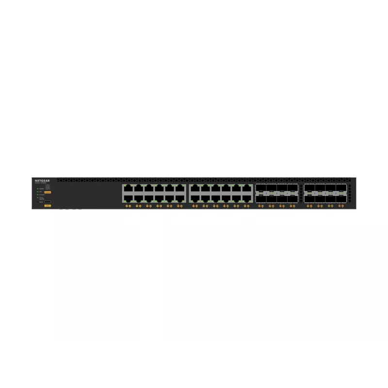 NETGEAR M4350-24X8F8V Zarządzalny L3 10G Ethernet (100/1000/10000) Power over Ethernet (PoE) 1U Czarny