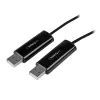 StarTech.com KM Switch kabel with File Transfer for Mac and PC - USB 2.0