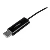 StarTech.com KM Switch kabel with File Transfer for Mac and PC - USB 2.0