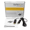 StarTech.com KM Switch kabel with File Transfer for Mac and PC - USB 2.0