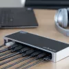 Stacja dokująca StarTech.com USB-C i USB-A – Dual Monitor 4K 60 Hz, DisplayPort + HDMI – Hybrydowa stacja dokująca USB 3.0 dla laptopów z USB-C lub USB-A – 6x USB Typ-A, GbE – USB 3.1 Gen 1 – Mac/Windows