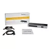 Stacja dokująca StarTech.com USB-C i USB-A – Dual Monitor 4K 60 Hz, DisplayPort + HDMI – Hybrydowa stacja dokująca USB 3.0 dla laptopów z USB-C lub USB-A – 6x USB Typ-A, GbE – USB 3.1 Gen 1 – Mac/Windows