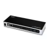 Stacja dokująca StarTech.com USB-C i USB-A – Dual Monitor 4K 60 Hz, DisplayPort + HDMI – Hybrydowa stacja dokująca USB 3.0 dla laptopów z USB-C lub USB-A – 6x USB Typ-A, GbE – USB 3.1 Gen 1 – Mac/Windows