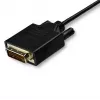 StarTech.com 10ft (3m) USB C do DVI Kabel - 1080p (Single Link) USB Type-C (DP Alt Mode HBR2) do DVI-Digitalny adapter kablowya Wideo - Współpracuje z Thunderbolt 3 - Laptop do Monitora/Wyświetlacza DVI