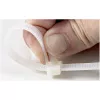 StarTech.com 6 cali (15 cm) Opaski zaciskowe wielokrotnego użytku – szerokość 1/4 cala (7 mm), średnica wiązki 1-3/8 cala (35 mm), wytrzymałość na rozciąganie 50 funtów (22 kg), opaski nylonowe rozłączane, do użytku wewnątrz i na zewnątrz, 94V-2/UL, 100 szt. – kolor biały
