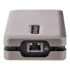 StarTech.com Adapter wieloportowy USB-C, 4K 60 Hz HDMI 2.0b, HDR, koncentrator USB 3.2 Gen 2 10 Gb/s (2x USB-C, 1x USB-A), przepustowość PD 100 W, mini stacja dokująca podróżna, kabel 12 inch/30 cm, stacja dokująca do laptopa
