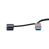StarTech.com Adapter USB na Dual HDMI, USB A/C do 2 wyświetlaczy HDMI (1x 4K30Hz, 1x 1080p), zintegrowany klucz USB-A na C, kabel 4cale/11cm, Adapter USB 3.0 na HDMI, Windows i macOS