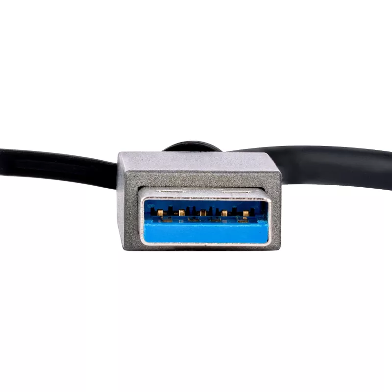 StarTech.com Adapter USB na Dual HDMI, USB A/C do 2 wyświetlaczy HDMI (1x 4K30Hz, 1x 1080p), zintegrowany klucz USB-A na C, kabel 4cale/11cm, Adapter USB 3.0 na HDMI, Windows i macOS