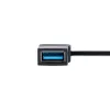 StarTech.com Adapter USB na Dual HDMI, USB A/C do 2 wyświetlaczy HDMI (1x 4K30Hz, 1x 1080p), zintegrowany klucz USB-A na C, kabel 4cale/11cm, Adapter USB 3.0 na HDMI, Windows i macOS