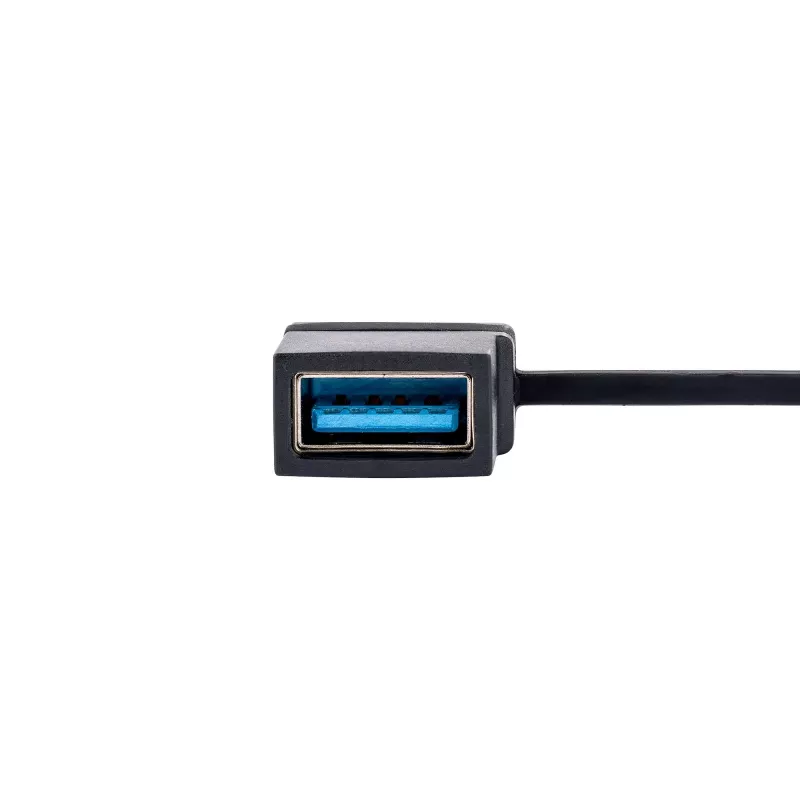 StarTech.com Adapter USB na Dual HDMI, USB A/C do 2 wyświetlaczy HDMI (1x 4K30Hz, 1x 1080p), zintegrowany klucz USB-A na C, kabel 4cale/11cm, Adapter USB 3.0 na HDMI, Windows i macOS