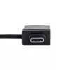 StarTech.com Adapter USB na Dual HDMI, USB A/C do 2 wyświetlaczy HDMI (1x 4K30Hz, 1x 1080p), zintegrowany klucz USB-A na C, kabel 4cale/11cm, Adapter USB 3.0 na HDMI, Windows i macOS