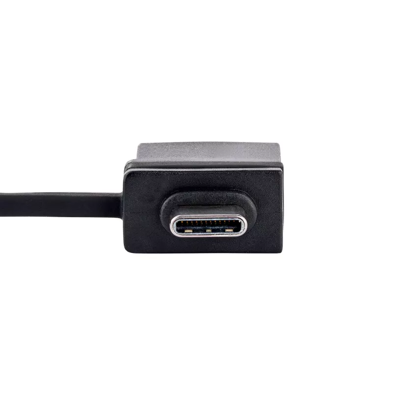 StarTech.com Adapter USB na Dual HDMI, USB A/C do 2 wyświetlaczy HDMI (1x 4K30Hz, 1x 1080p), zintegrowany klucz USB-A na C, kabel 4cale/11cm, Adapter USB 3.0 na HDMI, Windows i macOS