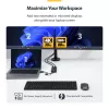 StarTech.com Adapter USB na Dual HDMI, USB A/C do 2 wyświetlaczy HDMI (1x 4K30Hz, 1x 1080p), zintegrowany klucz USB-A na C, kabel 4cale/11cm, Adapter USB 3.0 na HDMI, Windows i macOS