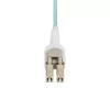 StarTech.com 5m (16.4ft) LC na LC (UPC) OM4 przełączany kabel światłowodowy 50/125µm, 100G, beznarzędziowa zmiana polaryzacji, niskie tłumienie wtrąceniowe - LSZH kabel krosowy światłowodowy