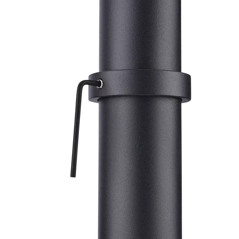 StarTech.com Uchwyt biurkowy na 2 monitory ułożone pionowo, podwójny 49 cali, łącznie 32 kg, zacisk C, system szybkiego zwalniania VESA, panoramiczny 16:9/ultraszeroki 32:9, TAA