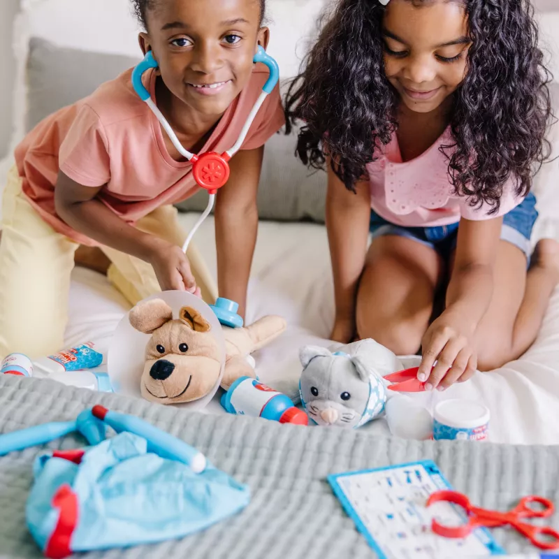 Melissa & Doug MPP PYS Examine TreatPetVet Plyst GML