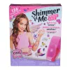 Cool Maker, Shimmer Me Body Art z wałkiem, klejnotami i 3 foliami, 135 metalicznych tymczasowych wzorów tatuaży, zabawki artystyczne i rękodzielnicze dla dziewczynek w wieku od 7 lat