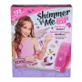 Cool Maker, Shimmer Me Body Art z wałkiem, klejnotami i 3 foliami, 135 metalicznych tymczasowych wzorów tatuaży, zabawki artystyczne i rękodzielnicze dla dziewczynek w wieku od 7 lat
