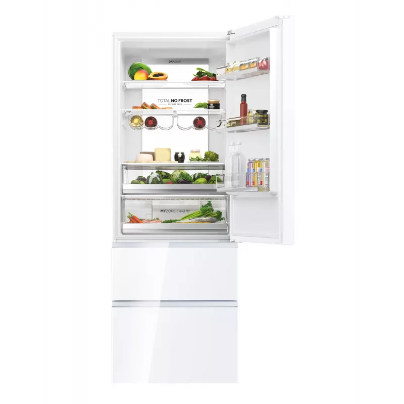 Haier 3D 70 Serie 7 HTW7720DNGW wolnostojąca 483 L biała