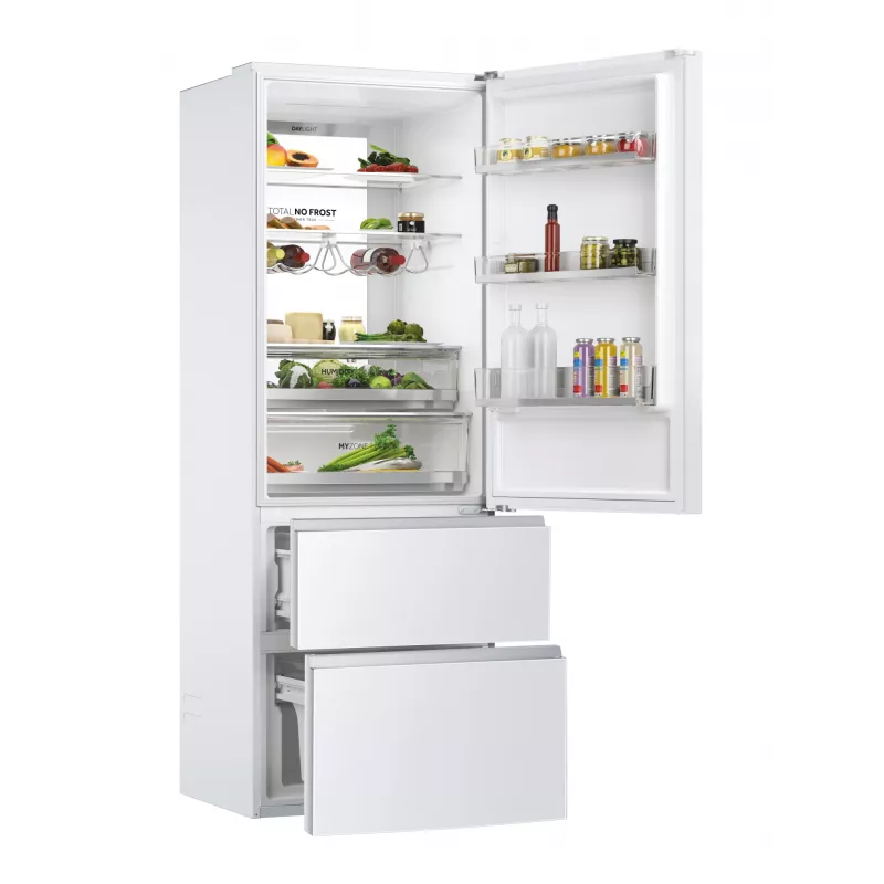 Haier 3D 70 Serie 7 HTW7720DNGW wolnostojąca 483 L biała