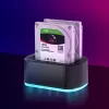 Stacja dokująca do dysków CoreParts MS-CLONER-SATA2.5-3.5 Czarny