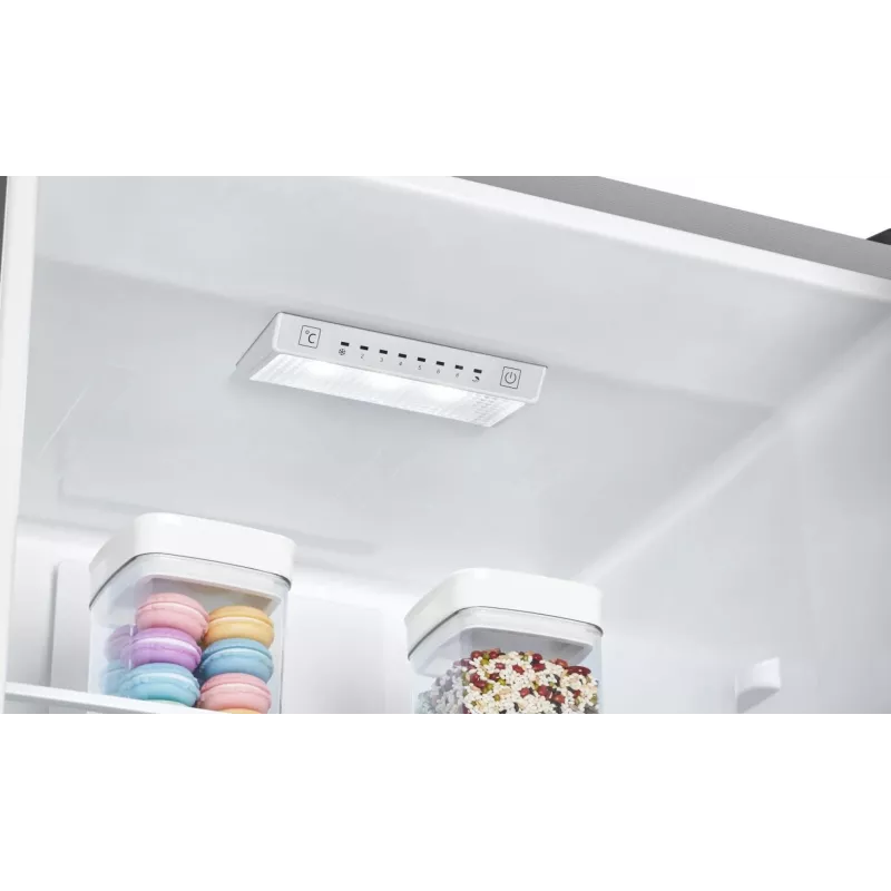 Hisense RB440N4ACA Wolnostojąca 336 L Stal nierdzewna