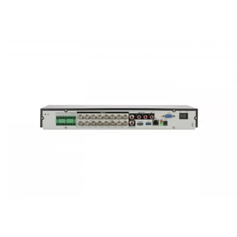 Dahua Technology DH-XVR5216A-4KL-I3 cyfrowy rejestrator wideo (DVR) Czarny