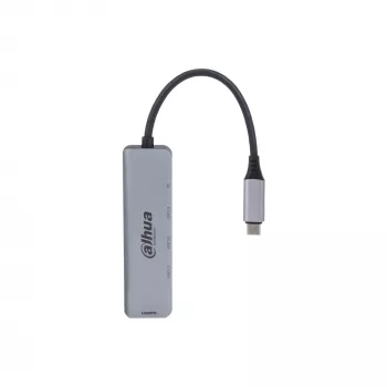 Stacja dokująca Dahua Technology 5 w 1 USB 3.1 Type-C do HDMI + USB 3.0 + PD