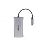 Dahua Technology 7 w 1 USB 3.1 Type-C do USB 3.0 + HDMI + SD/TF + PD Stacja dokująca