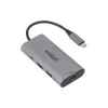 Dahua Technology 7 w 1 USB 3.1 Type-C do USB 3.0 + HDMI + SD/TF + PD Stacja dokująca