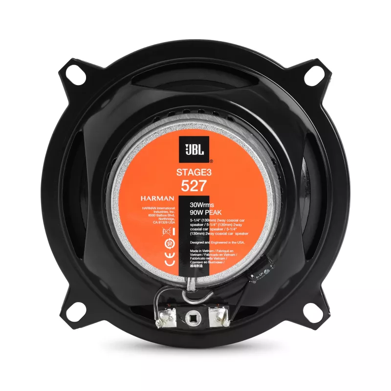 Głośnik samochodowy JBL Stage3 527 Okrągły 2-drożny 200 W 2 szt.