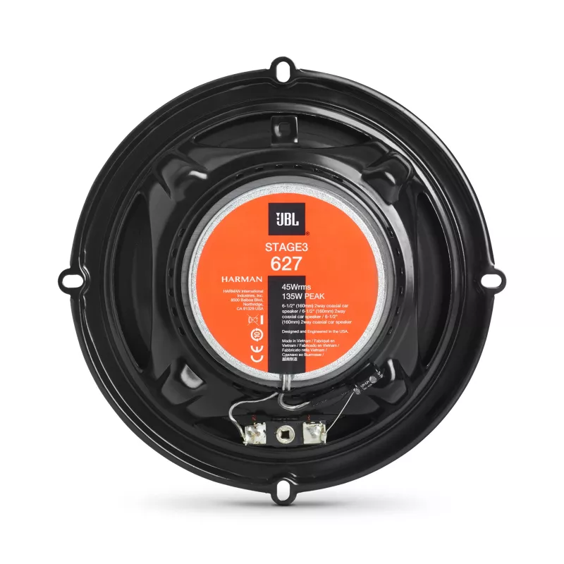 Głośnik samochodowy JBL Stage3 627 Okrągły 2-drożny 225 W 2 szt.
