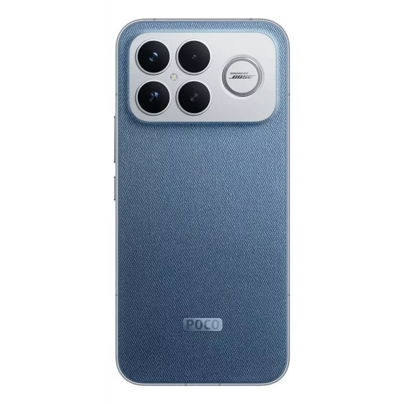 Smartphone POCO F8 Ultra – Snapdragon 8 Elite Gen 5, 12 GB RAM, 256 GB, 6.9 cala 2608×1200, Dual SIM, 5G, potrójny aparat 50 MP, 6500 mAh, niebieski