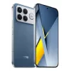Smartphone POCO F8 Ultra – Snapdragon 8 Elite Gen 5, 12 GB RAM, 256 GB, 6.9 cala 2608×1200, Dual SIM, 5G, potrójny aparat 50 MP, 6500 mAh, niebieski
