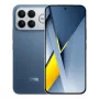 Smartphone POCO F8 Ultra – Snapdragon 8 Elite Gen 5, 12 GB RAM, 256 GB, 6.9 cala 2608×1200, Dual SIM, 5G, potrójny aparat 50 MP, 6500 mAh, niebieski