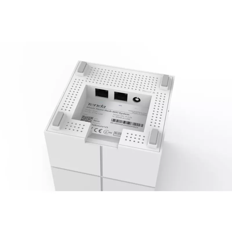 Router stołowy Tenda MW6 dwupasmowy 2,4 GHz 5 GHz Wi-Fi 5