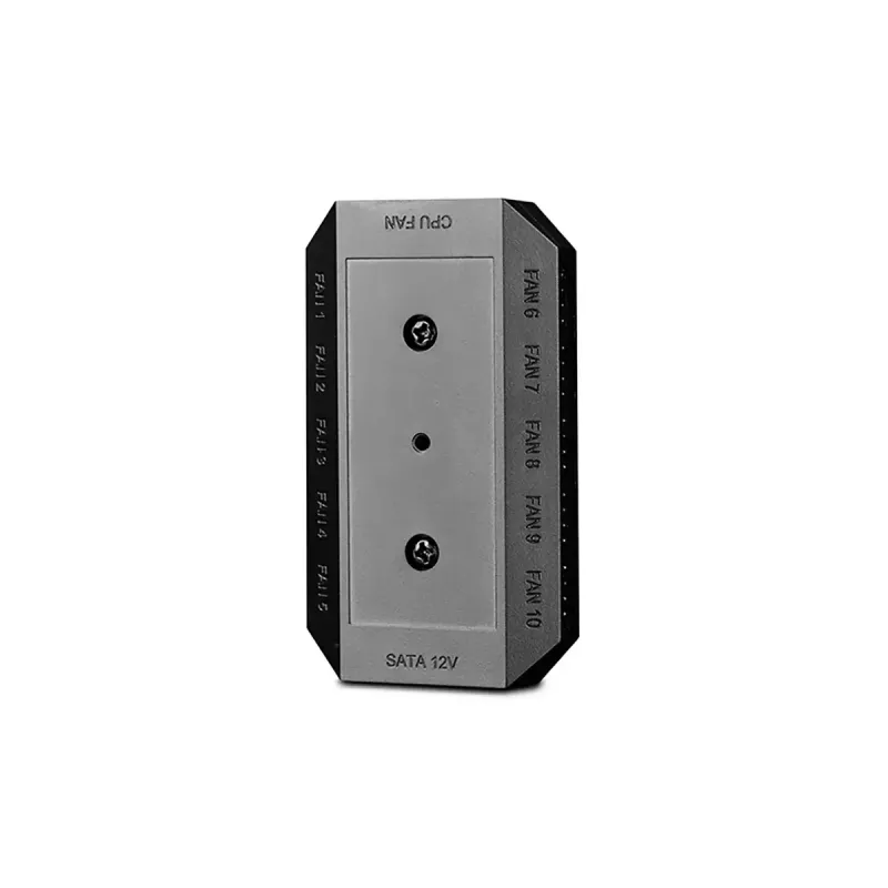 Kontroler wentylatorów DeepCool FH-10, złącze wentylatora 4-pin, czarny, 80×46×15 mm