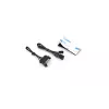Kontroler wentylatorów DeepCool FH-10, złącze wentylatora 4-pin, czarny, 80×46×15 mm