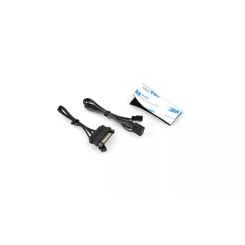 Kontroler wentylatorów DeepCool FH-10, złącze wentylatora 4-pin, czarny, 80×46×15 mm