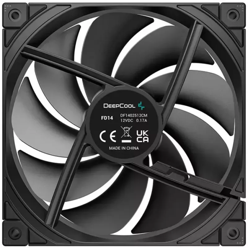 Wentylator 140 mm DeepCool FD14 3in1 — wentylator chłodzący 140 mm, DeepCool FD14 3in1
