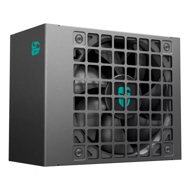 Zasilacz DeepCool PS850G 850 W ATX 20+4 pin, wentylator FDB 92 mm, czarny