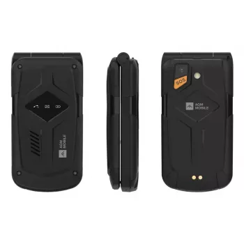 Telefon komórkowy AGM M10 2,4 cala Dual SIM Czarny