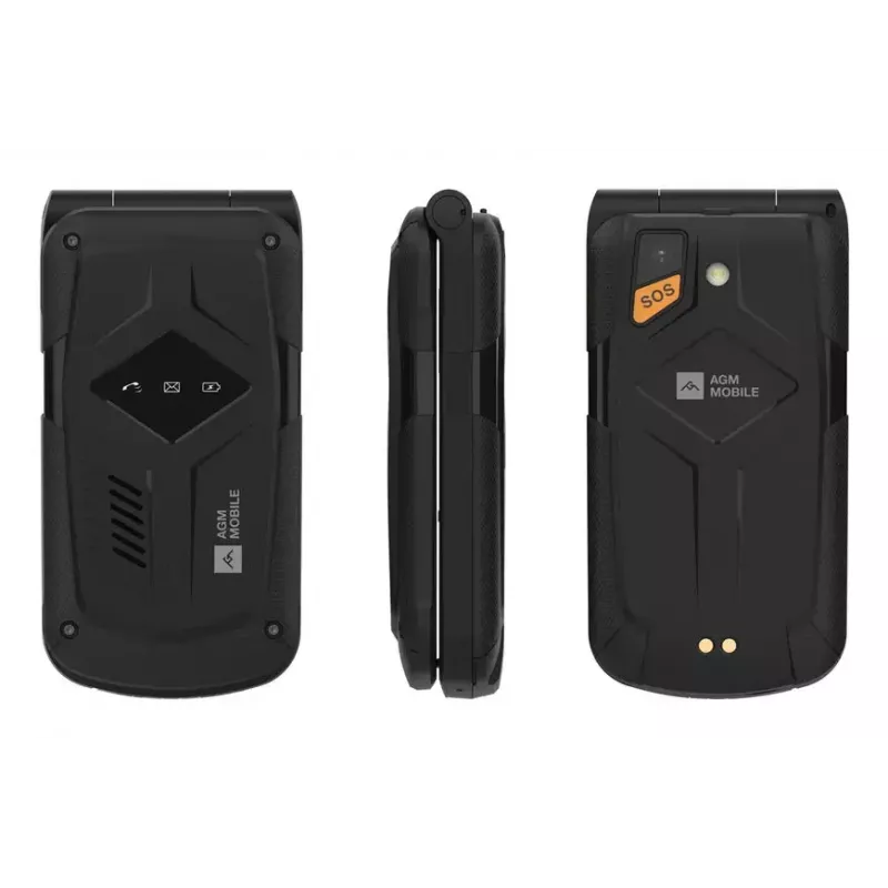Telefon komórkowy AGM M10 2,4 cala Dual SIM Czarny