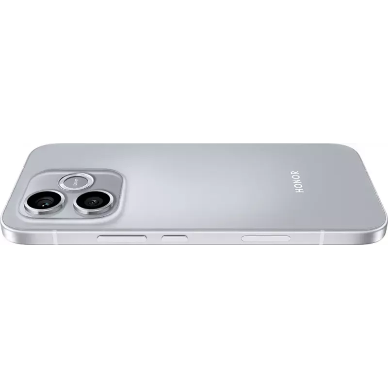 Smartfon Honor 600 Lite 5G Dual SIM, MediaTek Dimensity 7100 Elite, 8 GB RAM, 256 GB, 108 MP, Android 16.0, 6520 mAh, Szary