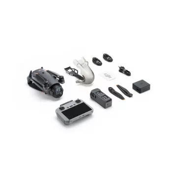 Drone DJI Mavic 4 Pro Fly More Combo — 4 wirniki, 100 MP, 27 m/s, zasięg 41 000 m, 1,063 kg, szary