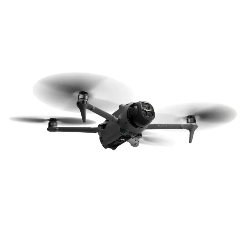 Drone DJI Mavic 4 Pro Fly More Combo — 4 wirniki, 100 MP, 27 m/s, zasięg 41 000 m, 1,063 kg, szary